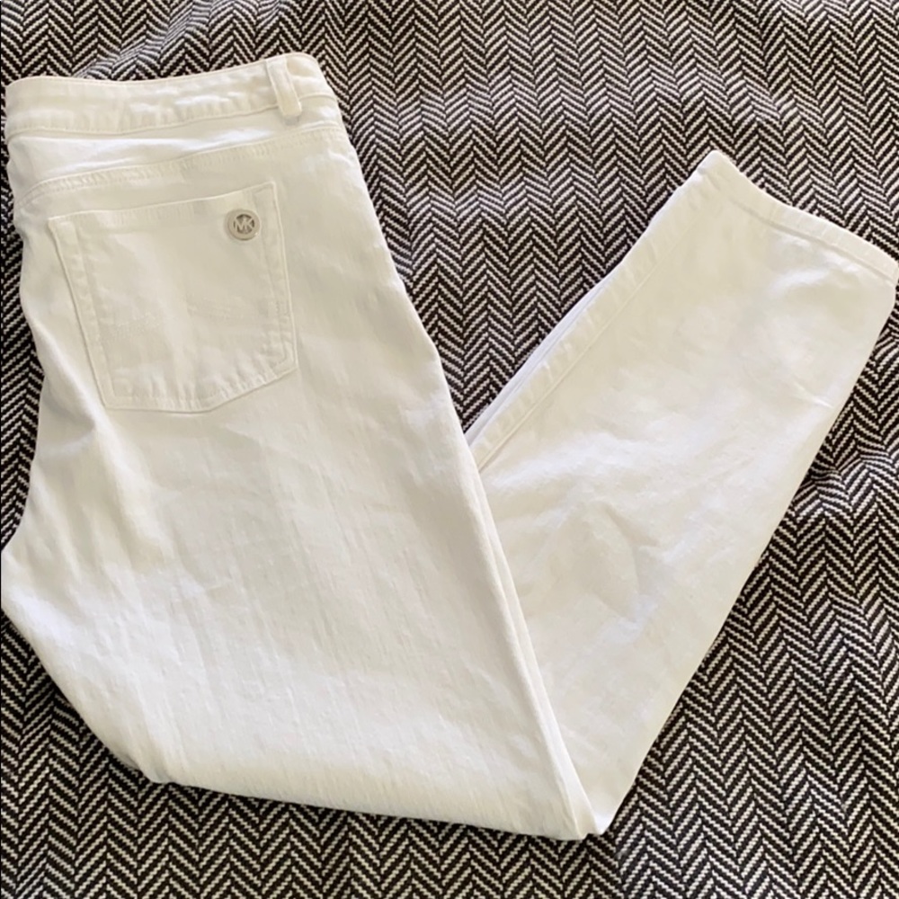 White Michael Kors Jeans
